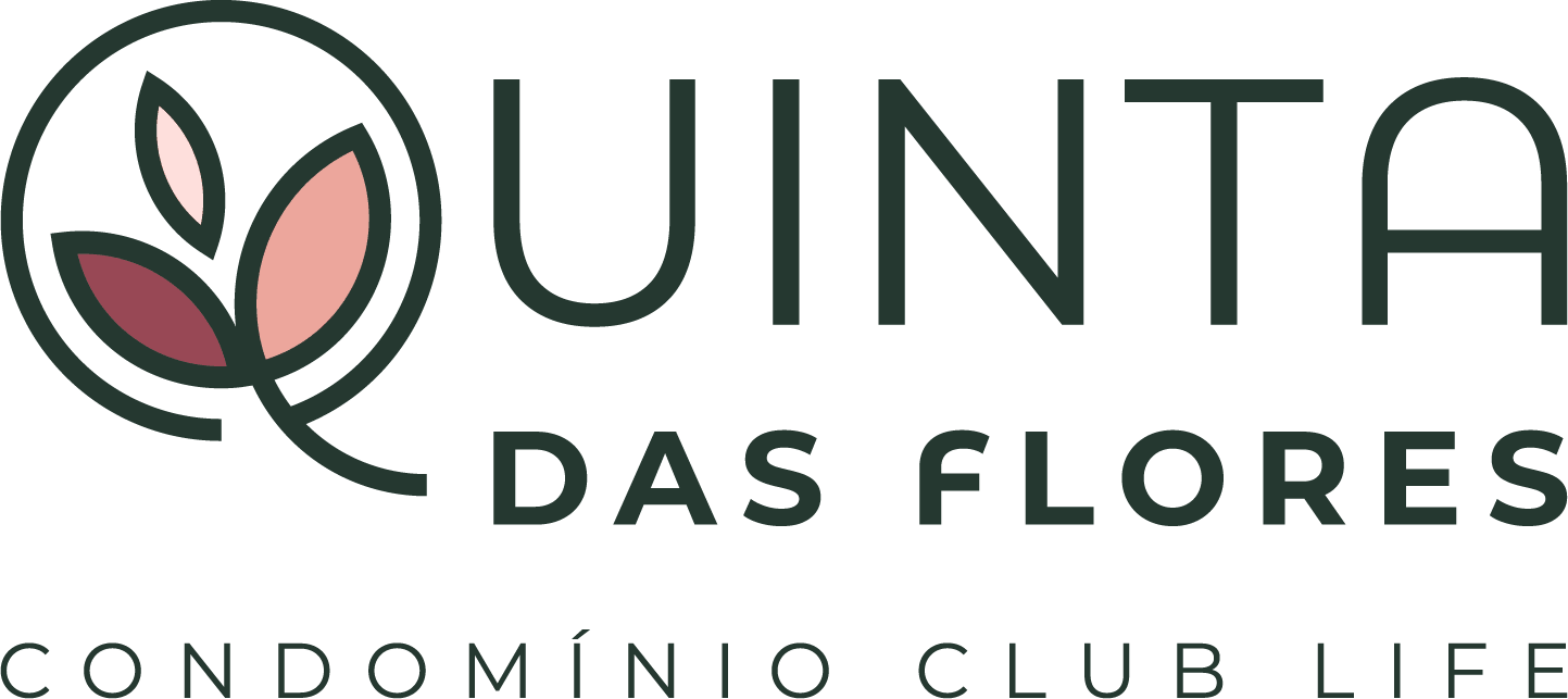 Logotipo Quinta das Flores | Condomínio Quinta das Flores club life em Hidrolândia, GO